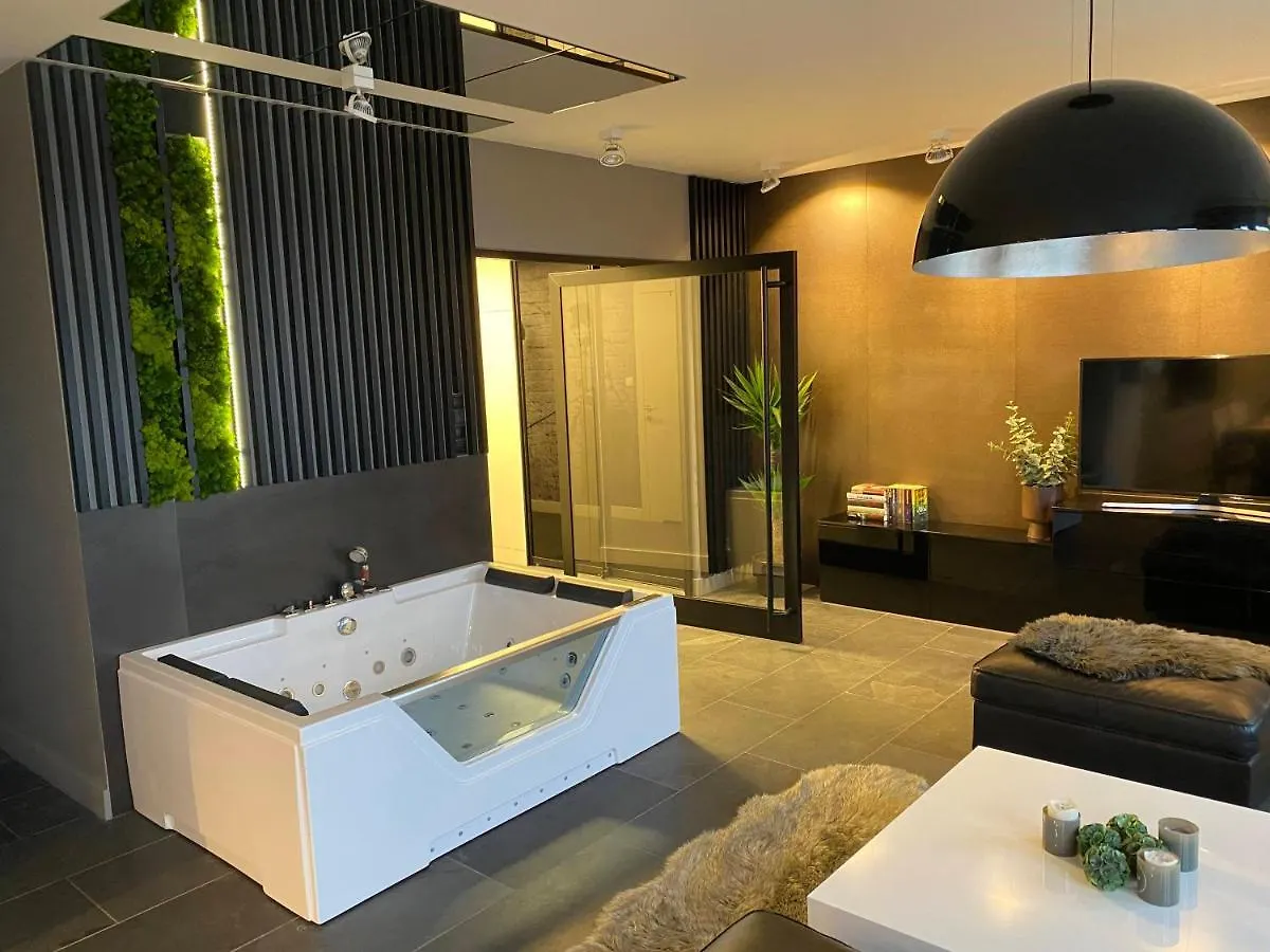 Magspace River View Jacuzzi Apartment Danzig Polen